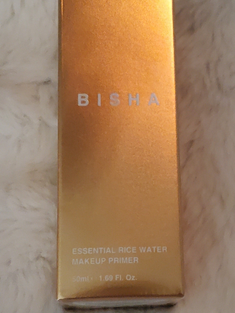 BISHA Essential Rice Water Makeup Primer - Gold